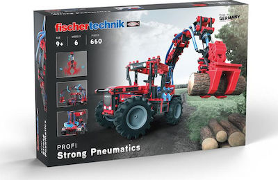 Fischer Technik Strong Pneumatics für Kinder ab 9+ Jahren