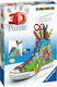 Super Mario Sneaker Puzzle 3D 108 Pieces