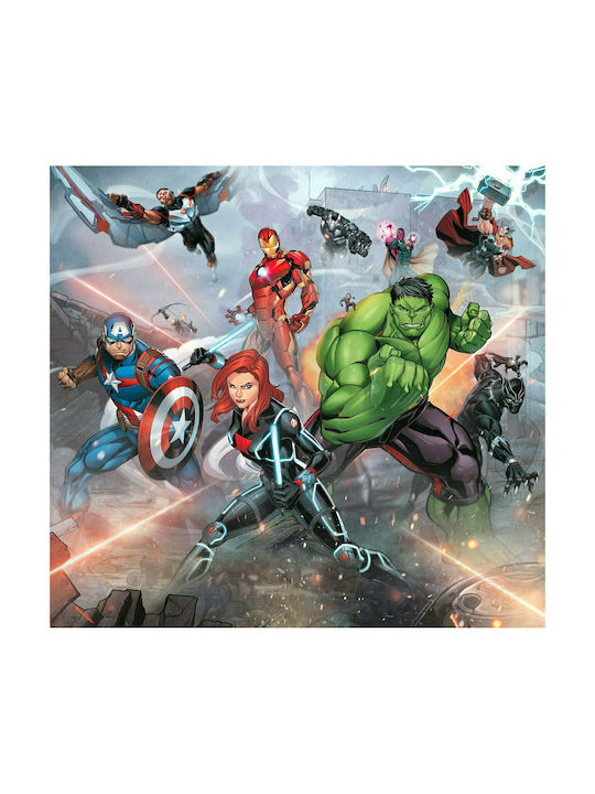 Komar Παιδική Ταπετσαρία Avengers Street Revenge
