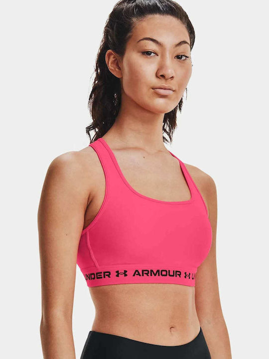 Under Armour Crossback Mid Γυναικείο Αθλητικό Μ...