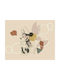 Komar Kinder Tapete Minnie Soft Shapes B350xH280cm