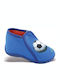 FAME Kids Slipper Ankle Boot Blue