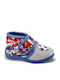 Kinderhausschuhe Stiefel Blau