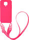 Sonique Carryhang Liquid Strap Back Cover Σιλικ...