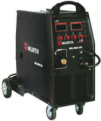 Wurth 5952001250 Ηλεκτροκόλληση Inverter 250A (max) MIG