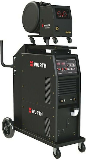 Wurth Електрожен Inverter MIG с Максимален Ток на Заваряване 500Спецификация и Работен Цикъл 60%