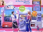 Barbie At the Gas Station Collectible Doll Set for 3++ Years