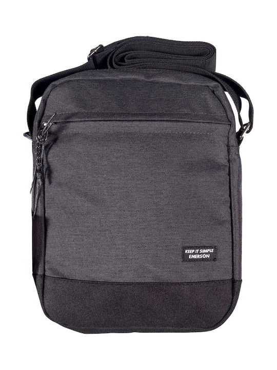 211.EU02.26 Herrentasche Schulter / Crossbody Gray