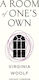 A Room of One's Own, Vintage Feminismus Kurzausgabe