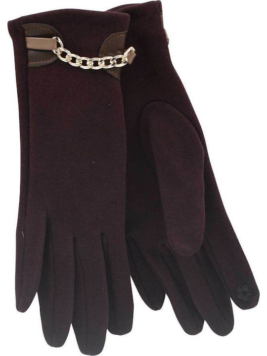 Verde Women's Gloves Brown