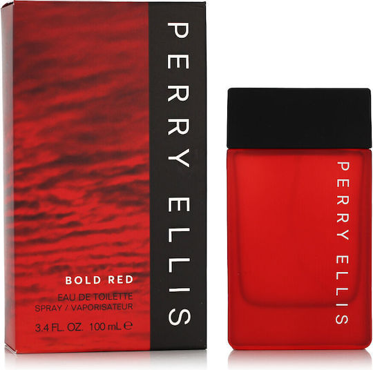 Perry Ellis Bold Red Eau de Toilette 100ml