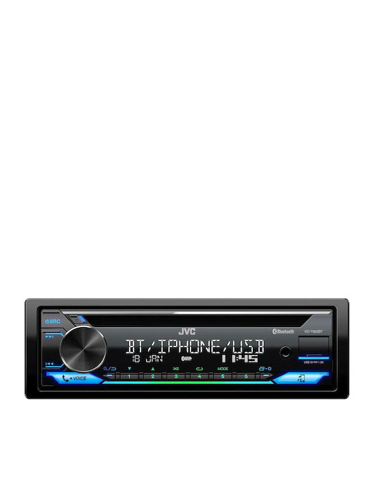 JVC Sistem Audio Auto 1DIN (Bluetooth/USB)