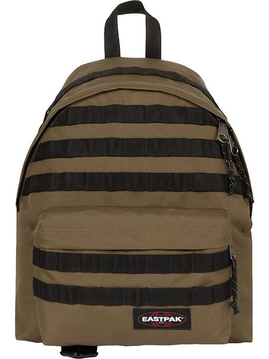 Eastpak Padded Pak'r Strapped School Bag Backpack Junior High-High School in Brown color 24lt