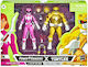Φιγούρα Δράσης x TMNT: Lightning Collection Morphed April O´Neil & Michelangelo 2-Pack Power Rangers