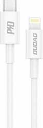 Dudao L6X USB-C Zu Lightning 18W 1m Dudao L6X USB-C Zu Lightning 18W 1m