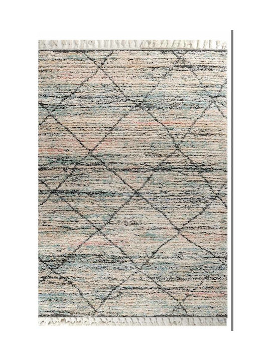 Tzikas Carpets Vita 80298-110 Rug Rectangular with Fringes Embrime