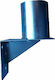 Doorado Blue Base for Conversion of External Mirror Support Φ48mm
