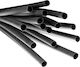 Ergom Heat-Shrink Tubing with Internal Adhesive and Shrinkage Ratio 3:1 Black 261-611325800