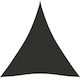 vidaXL Triangle Shade Sail Gray With Hoop & wit...