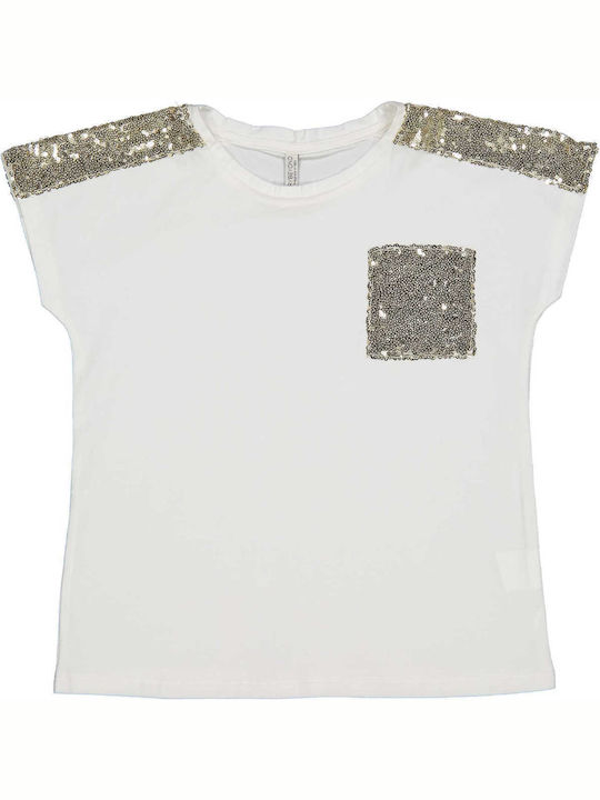 Birba Trybeyond Kids Blouse Short Sleeve White