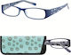 Montana Eyewear RD3 Women Reading Glasses +2.00 In Blue Colour RD3C