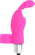 Ohmama Vibrator Finger 9.8cm Pink