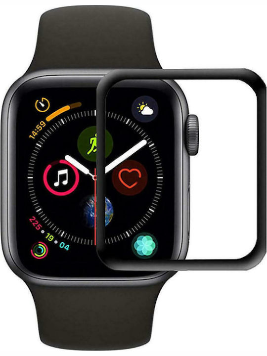 Powertech Full Face Tempered Glass για το Apple Watch 44mm 1τμχ TGC-0497
