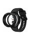 Spigen Liquid Air Carcasă de Silicon în culoarea Negru pentru Galaxy Watch 4 Classic 42mm - Galaxy Watch 4 Clasic 42mm