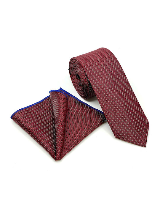 Legend Accessories Σετ Ανδρικης Γραβάτας με Σχέ...
