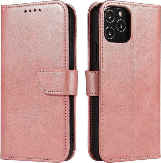 Hurtel Magnet Elegant Book Δερματίνης Ροζ (Xiaomi Mi 11)