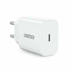 Choetech PD5005-EU Wand-Adapter 20W