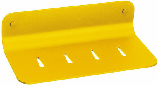 Sanco Avaton Wall-mounted Sponge Holder Metallic Yellow