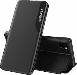Hurtel Eco Leather View Book Δερματίνης Μαύρο (...