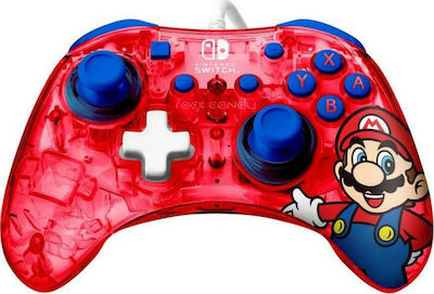 PDP Rock Candy Magazin online Gamepad pentru Comutator Mario