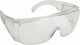 Pasco Safety Glasses for Protection with Transparent Lenses Onassis press 1pcs