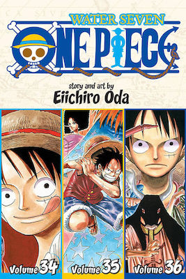 One Piece, (Ediție Omnibus), Vol. 12 : Include volumele 34, 35 și 36