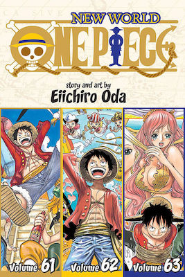 One Piece, (Omnibus Edition), Vol. 21 : Includes Vols. 61, 62 & 63