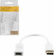NSP N11 Μετατροπέας DisplayPort male σε HDMI fe...