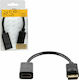 NSP N12 Μετατροπέας DisplayPort male σε HDMI female