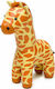 Baby to Love Animal Gina the Giraffe made of Fabric with Music for 0++ Months