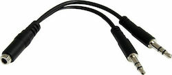 StarTech MUYHSFMM 3.5mm female σε 3.5mm male
