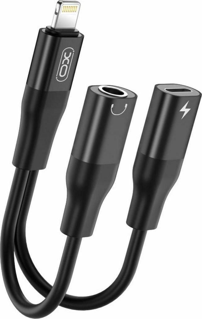 XO Lightning male 3.5mm / Lightning female (NB181B) Skroutz.gr