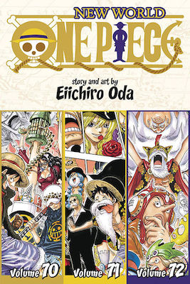 One Piece, (Omnibus Edition), Vol. 24 : Includes vols. 70, 71 & 72