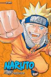 Naruto, 3-in-1 Edition, Vol. 6 : Includes Vols....