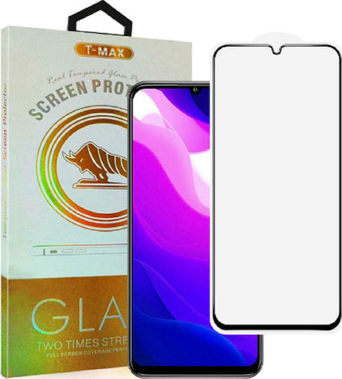 T-Max Premium Fluid 3D Full Face Tempered Glass (Mi 10 Lite)