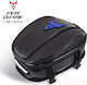 11-MC-0079 Motorcycle Tank Bag with Straps Blue...