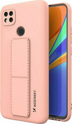 Wozinsky Kickstand Flexible Pink (Redmi 9C)