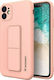 Wozinsky Kickstand Flexible Back Cover Silicon ...