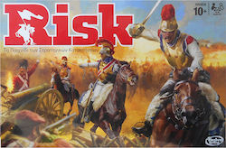 Hasbro Настолна игра Risk Το Παιχνίδι Των Στρατηγικών Κατακτήσεων (Ελληνική Έκδοση) за 2-5 играчи 10+ години