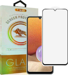 T-Max Vollflächig gehärtetes Glas (Galaxy A32 4G) T-Max Vollflächig gehärtetes Glas (Galaxy A32 4G)